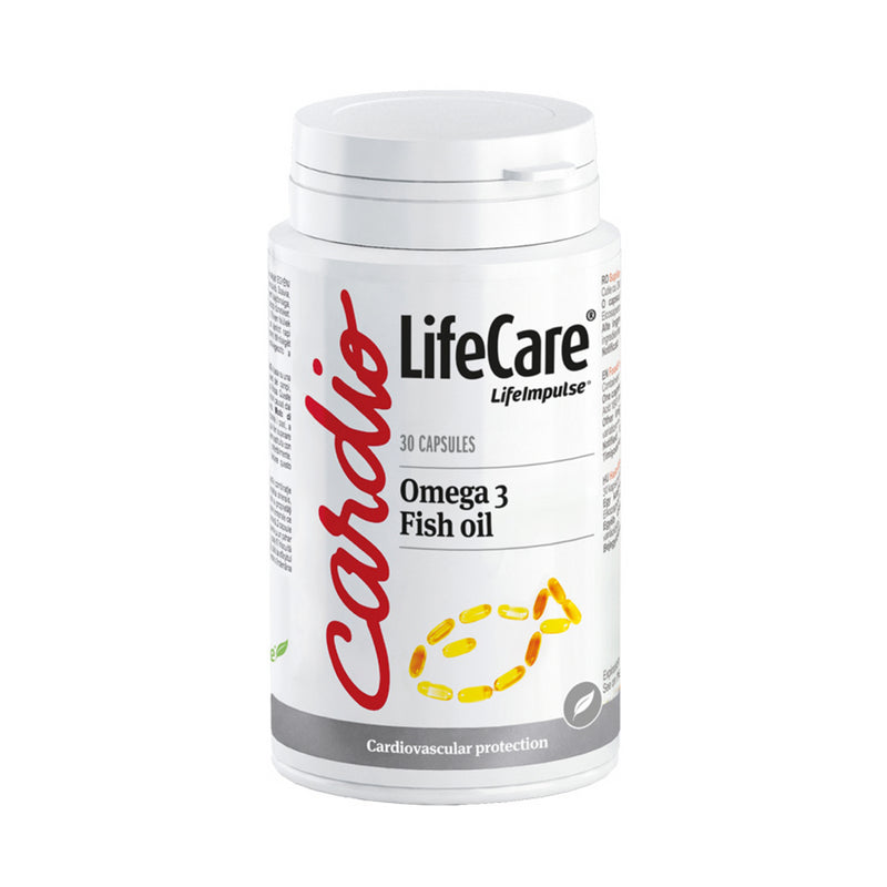 Omega 3, with fish oil